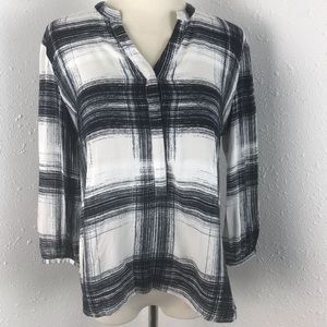 Part Two Black and White Blouse EU 36/6